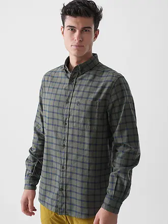 FJÄLLRÄVEN | Herren Hemd Oevik Flannel | 